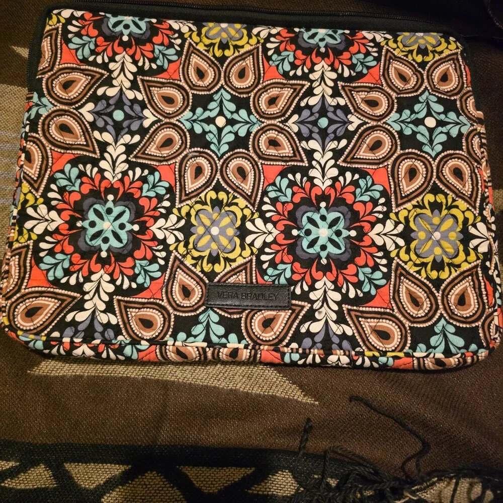 Vera Bradley Laptop Cover Sleeve